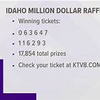 idaho lottery winning numbers